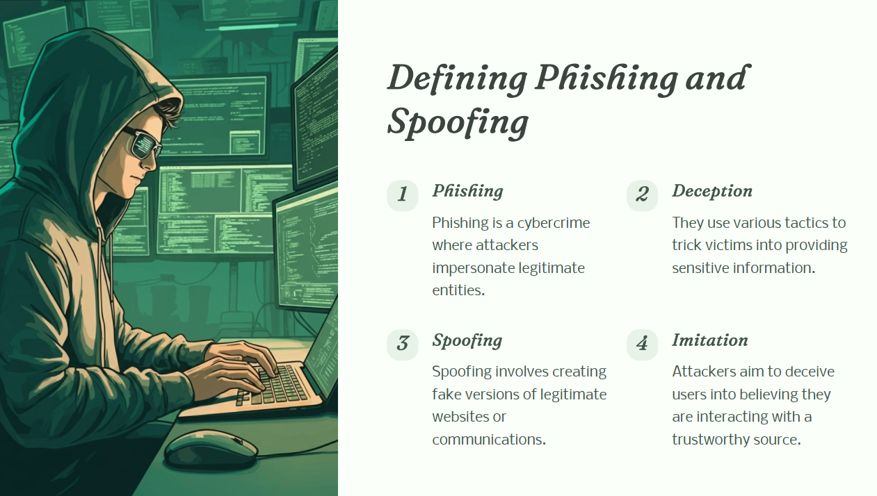 Phishing และ Spoofing